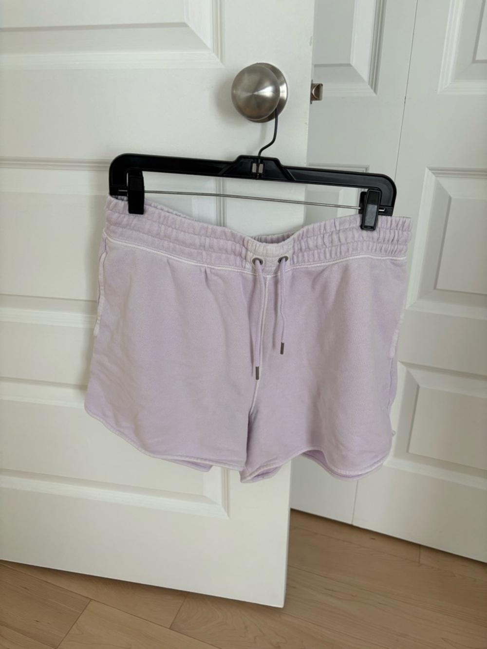 aerie Lavender Drawstring Lounge Shorts